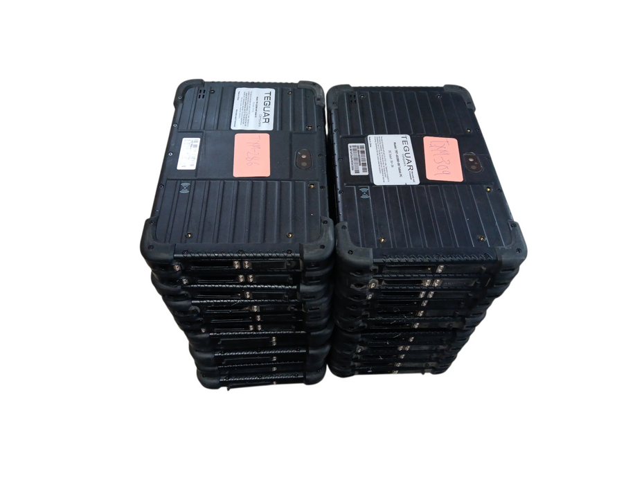 Lot of 24x Teguar Rugged Tablets [RD86 | B Condition][TXM-11]