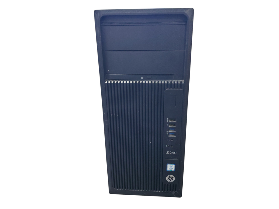 HP Z240 Tower Workstation E3-1240 16GB RAM  K420 NO HDD