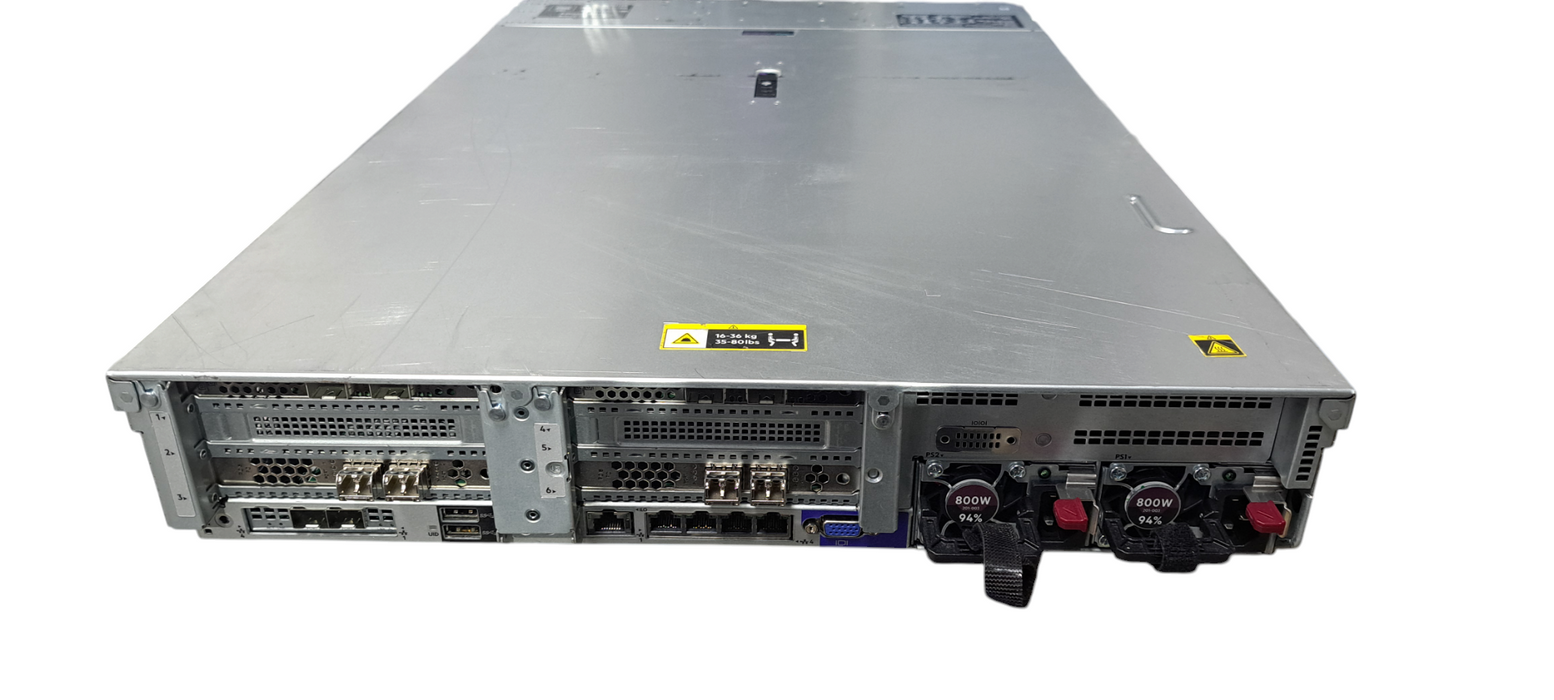 HPE Proliant DL380 Gen10 2x Xeon Gold 5118| 32GB|P408i-a|2x800W