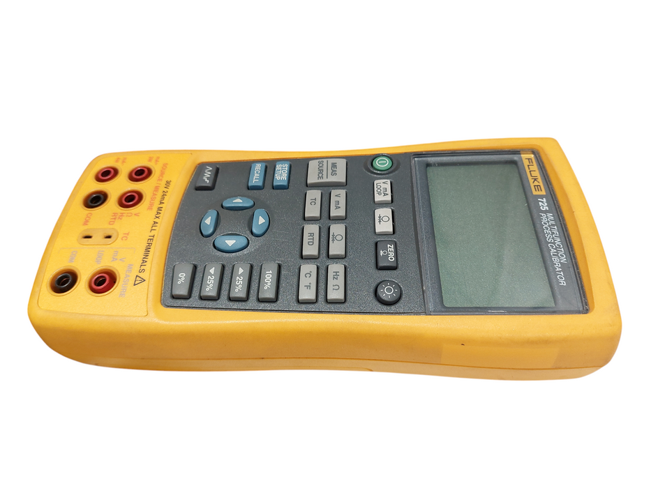 Fluke 725 Multi-funtion Process Calibrator ( Parts )  =