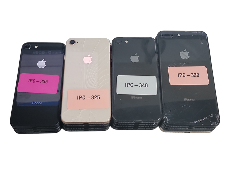 Lot of 18x Apple iPhone's [8 / SE 2 | C Condition][IPC-10] (
