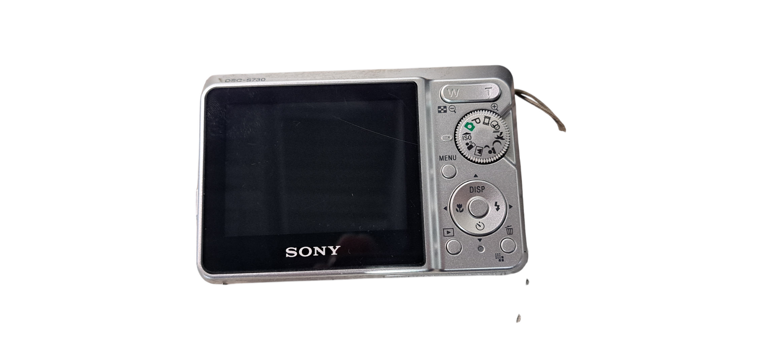 Sony Cyber Shot DSC-S730 7.2MP Digital Camera