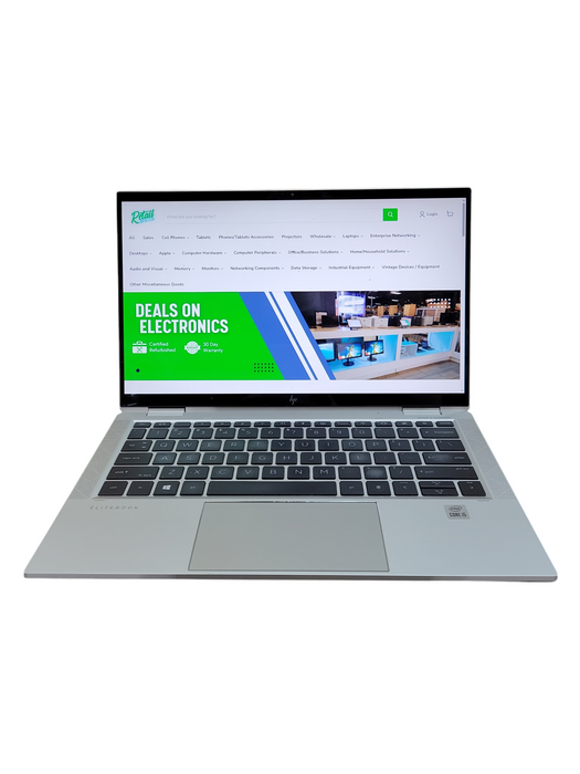 HP EliteBook x360 1030 G7 TOUCH Core i5-10210U@1.6GHz 8GB RAM 256GB SSD  ! Lap200