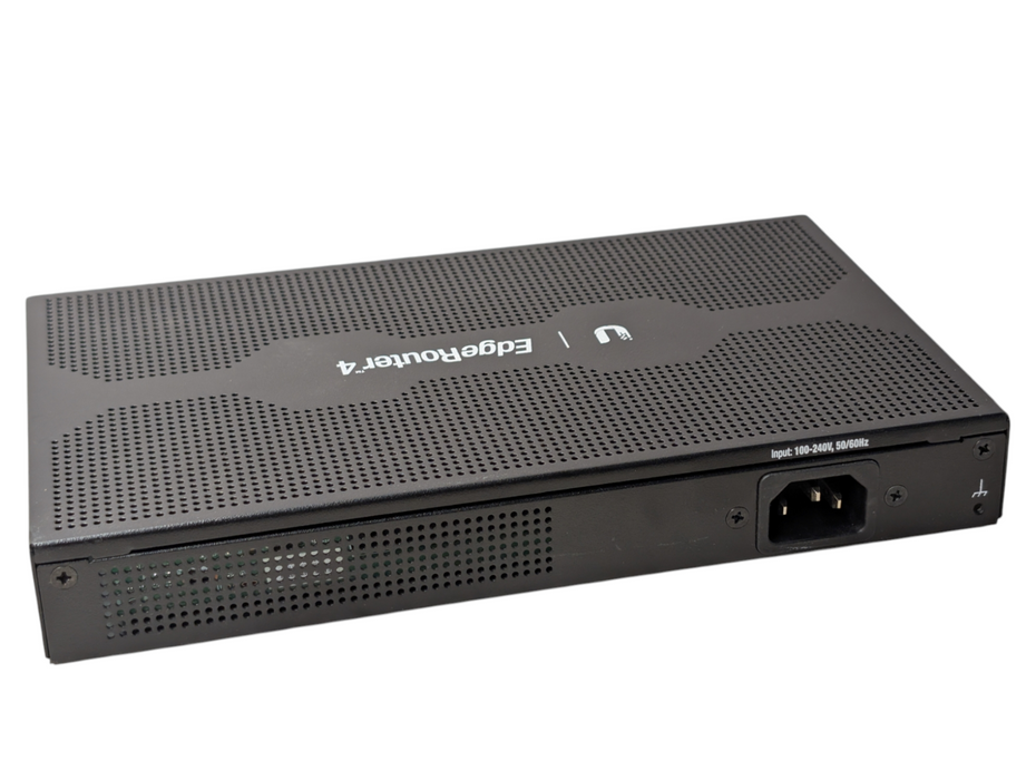 Ubiquiti ER-4 EdgeRouter 4 Port Gigabit Router with 1 x SFP Port -