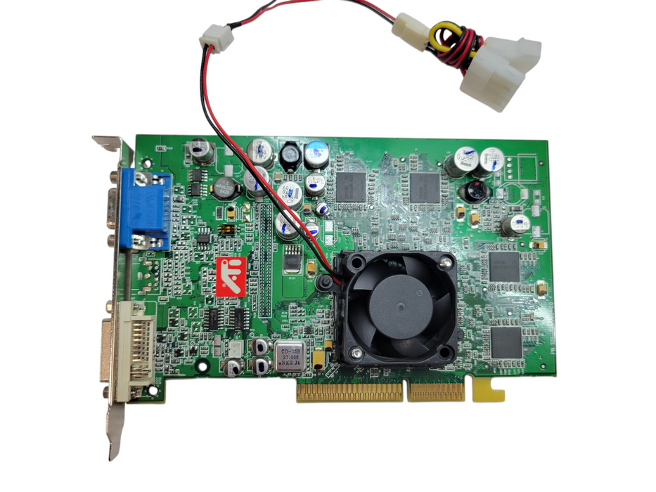 ATi FireGL T2 128MB AGP %