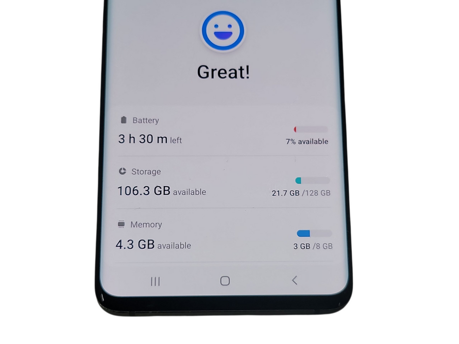 Samsung Galaxy S10 - 128GB - Navy Blue [SM-G973W]