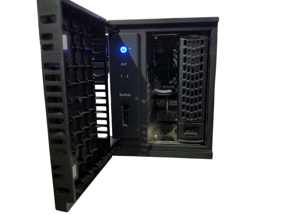 Netgear Ready NAS RN10200 RND-2D 2-Bay Network Storage Device w/ Caddies