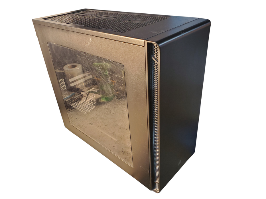 Custom Corsair Gaming Case ATX Mid Tower PC Case w/ Fans Q