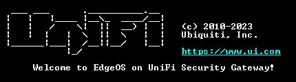 Ubiquiti Networks UniFi USG Security Gateway. Factory Reset !