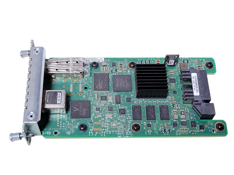 Cisco NIM-1GE-CU-SFP 1 Port GE/SFP Module ISR 4000 4300 _