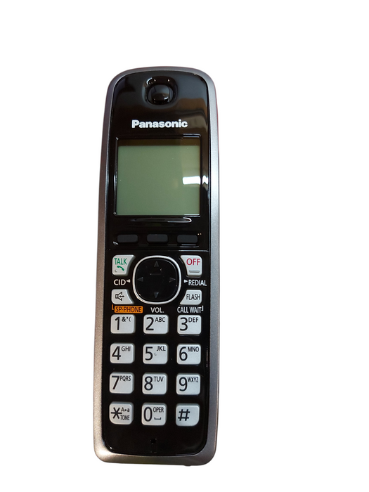 Panasonic Cordless Phone Dect 6.0 KX-TG4111C Handset & Base