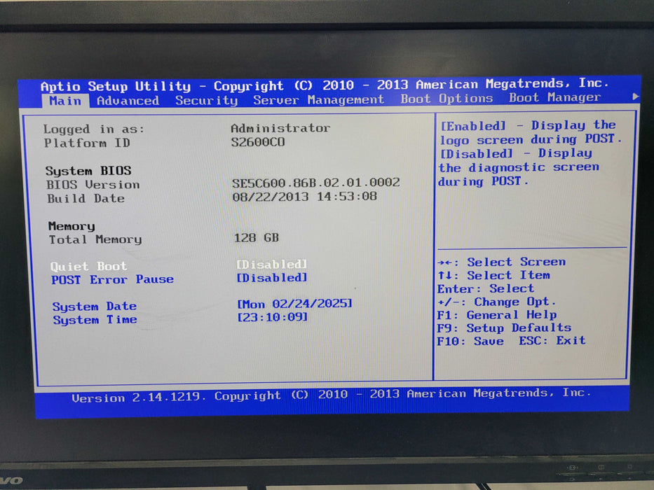 Cisco FP8300-STACK V01 - x2 Xeon E5-2680 v2, 128GB RAM Δ