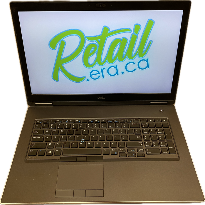 Dell Precision 7740 i7-9750H RTX 3000 6GB GPU 16GB RAM 512GB SSD