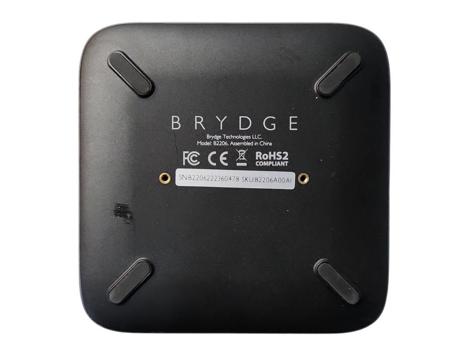 Brydge Stone Core 10-in-1 USB-C Docking Station, Model: B2206