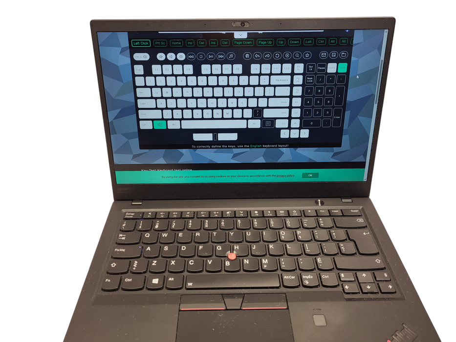Lenovo ThinkPad X1 Carbon | Intel Core i5-8250U, 8GB RAM, 256GB NVMe Q$ Lap200