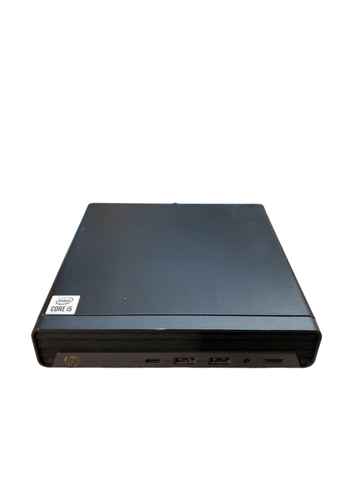 HP ProDesk 400 G6 SFF MINI | i5-10500T @3.10GHz 8GB DDR4 NO-HDD/SSD