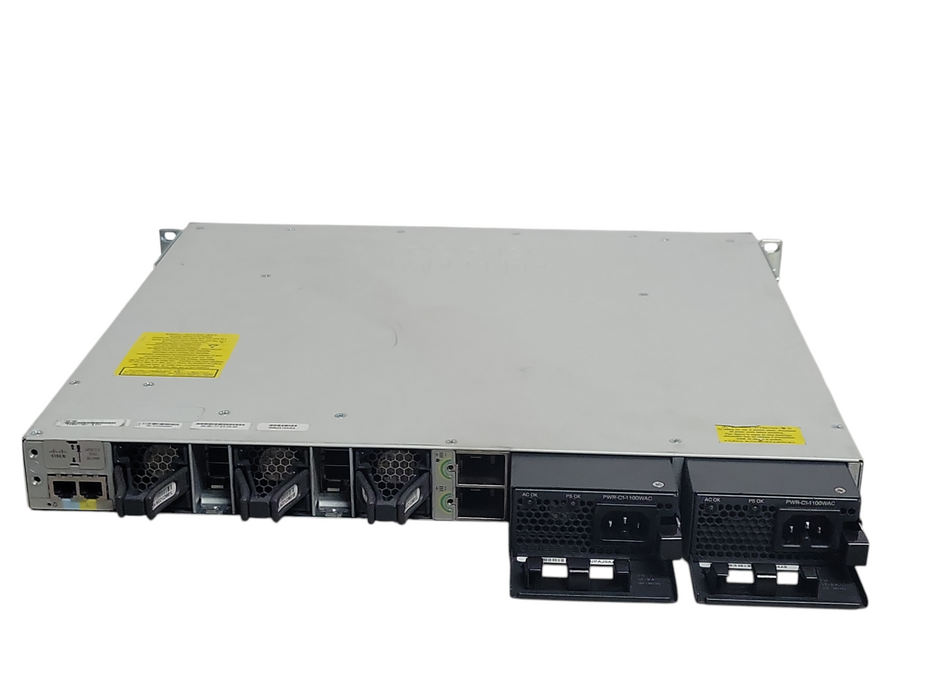 Cisco C9300-48U-A Catalyst 9300 48-port Switch w/ C3850-NM-4-10G 2x PSU _