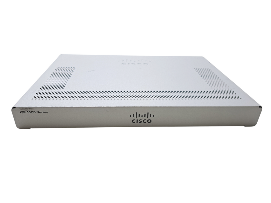 Cisco ISR1100-6G Gigabit Router 4x GE WAN/LAN 2x SFP Ports NO PSU *READ* )
