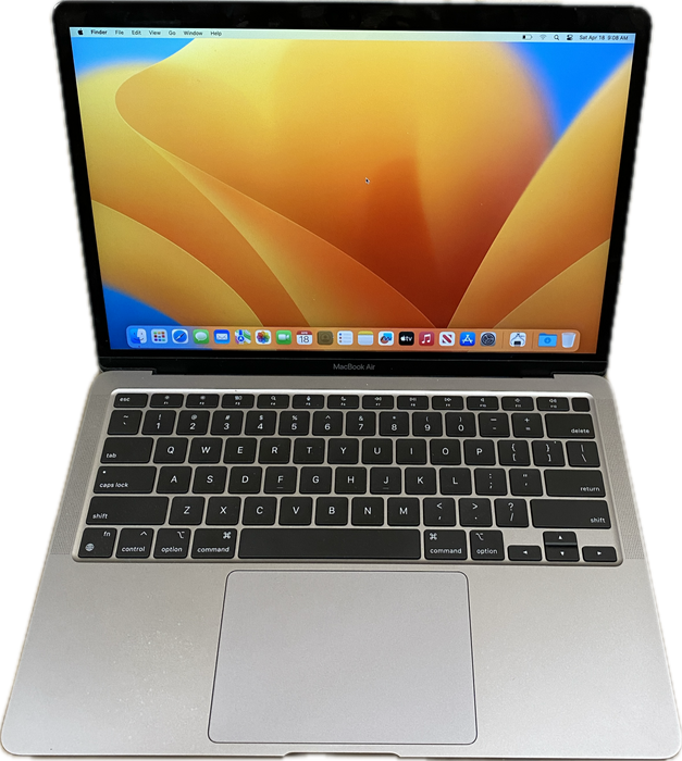 Apple  MacBook Air 13" 2020 M1 8GB RAM 256GB SSD No Power Adapter