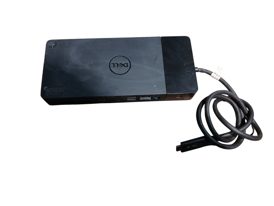 Lot of 3x Dell WD19TBS K20A Thunderbolt 3 USB-C Docking Station