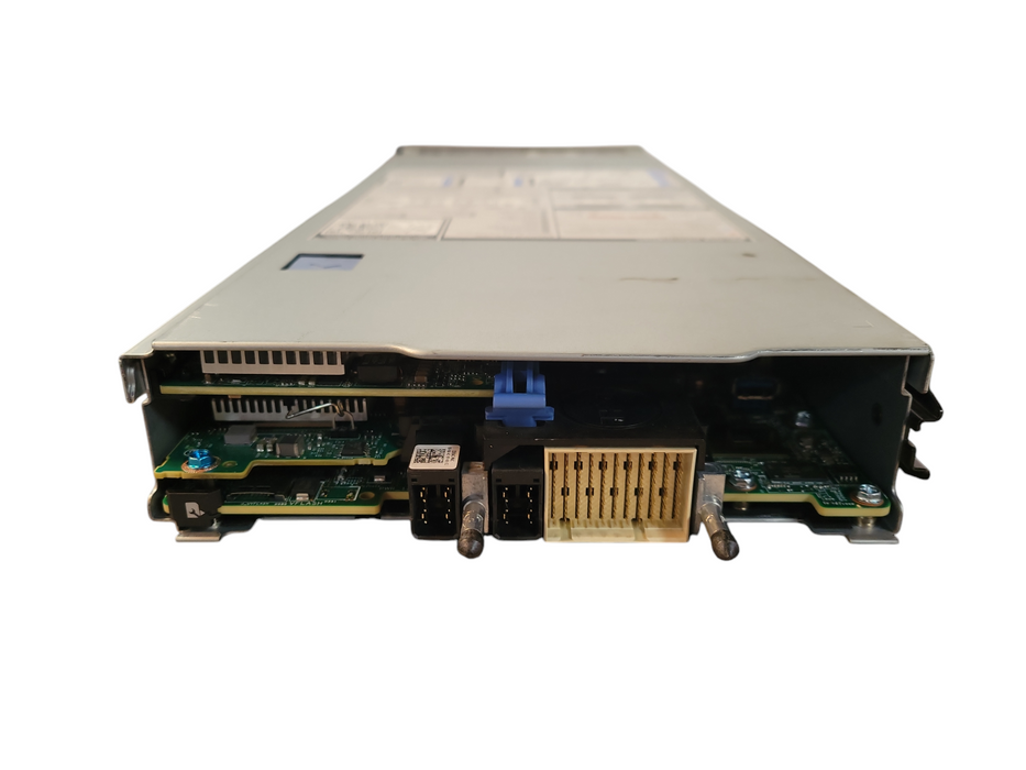 Dell PowerEdge M640 Barebone Server Blade | 2x Heatsink | No HDD Caddies !