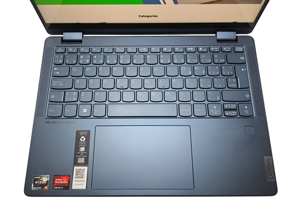 Lenovo Yoga 6 13" 13ALC7 Touch | AMD Ryzen  5 5500U, 8GB DDR4, 256GB NVMe ) Lap200