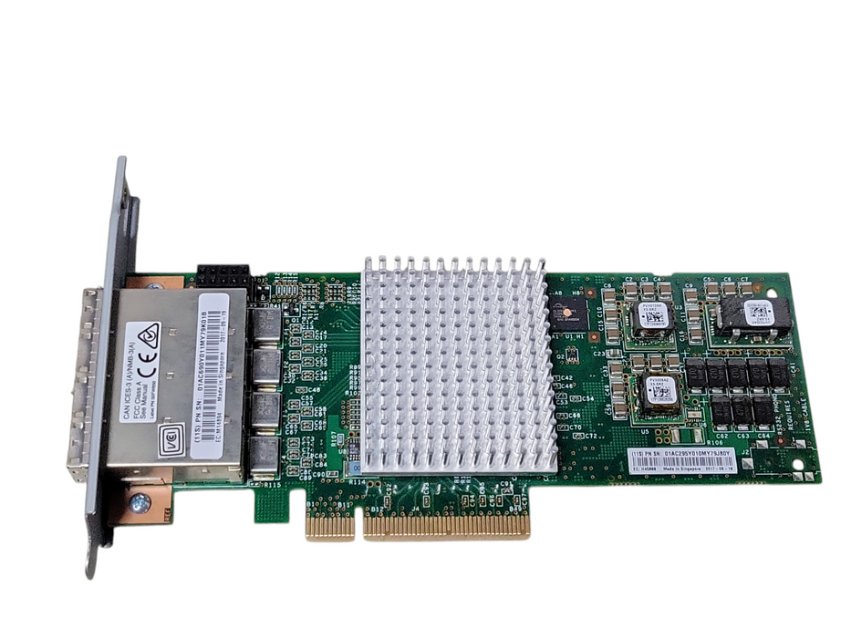 IBM 01AC690 4-PORT SFP SAS 12G ADAPTER FOR IBM STORWIZE V5000 GEN2 _