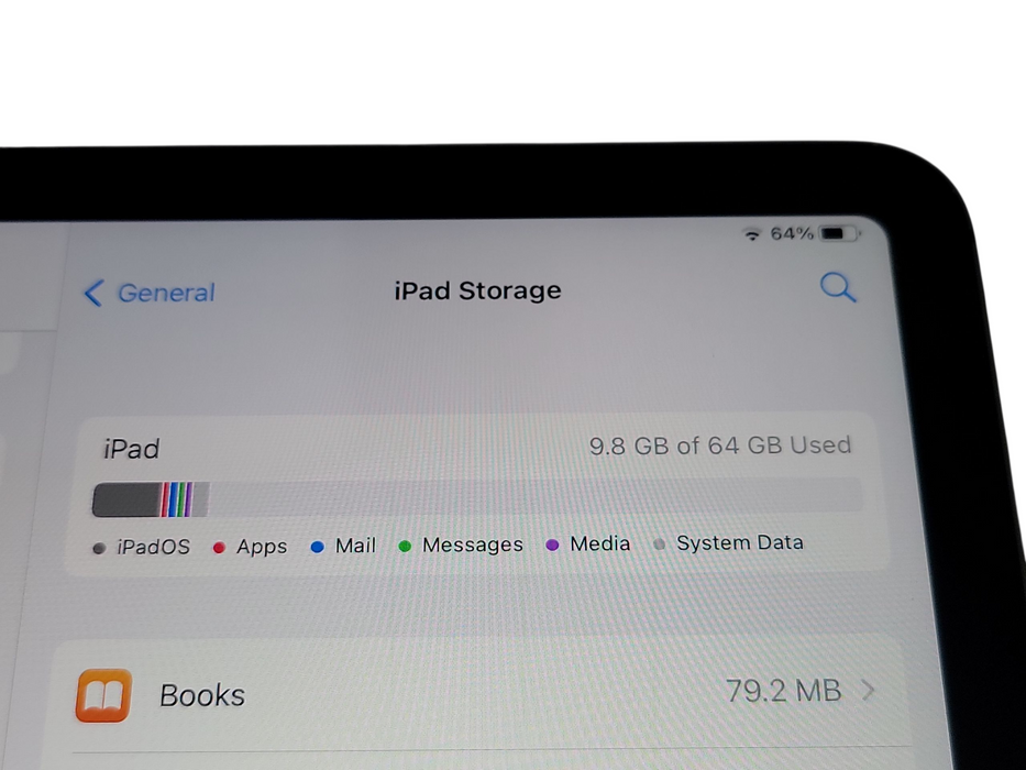 Apple iPad Air 5th Gen - 64GB - Space Gray [A2589]