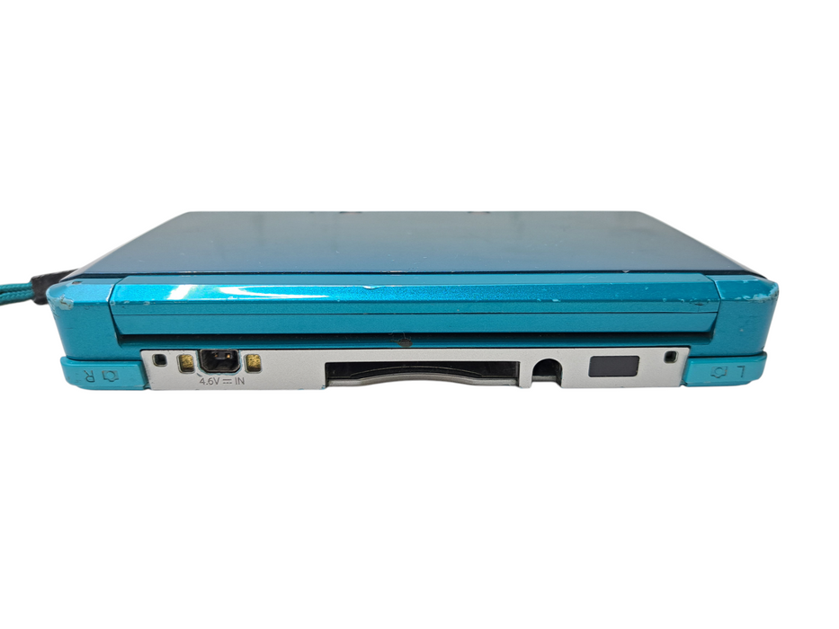Nintendo 3DS Handheld Game Console | CTR-001 Aqua Blue *READ* )