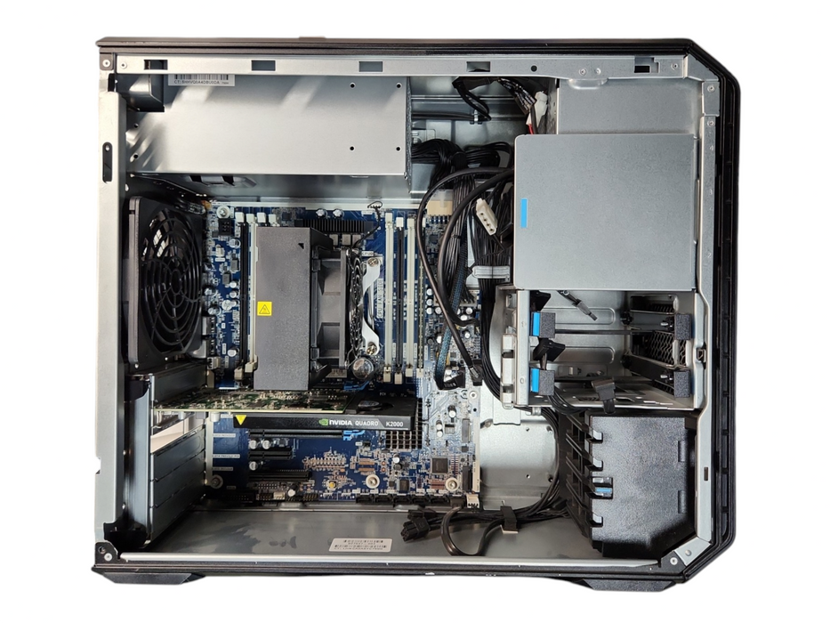 HP Z4 G4 Workstation, Xeon W-2133 3.60GHz, 16GB DDR4, K2000 GPU
