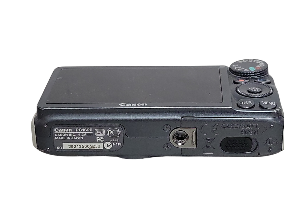 CANON POWERSHOT SX220 HS 12.1MP Digital Camera, READ _