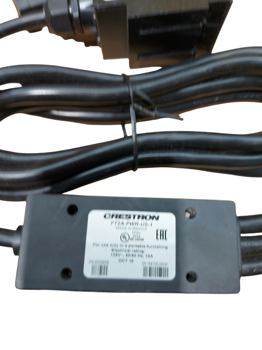 Crestron AC Power Outlet Module FT2A-PWR-US-1