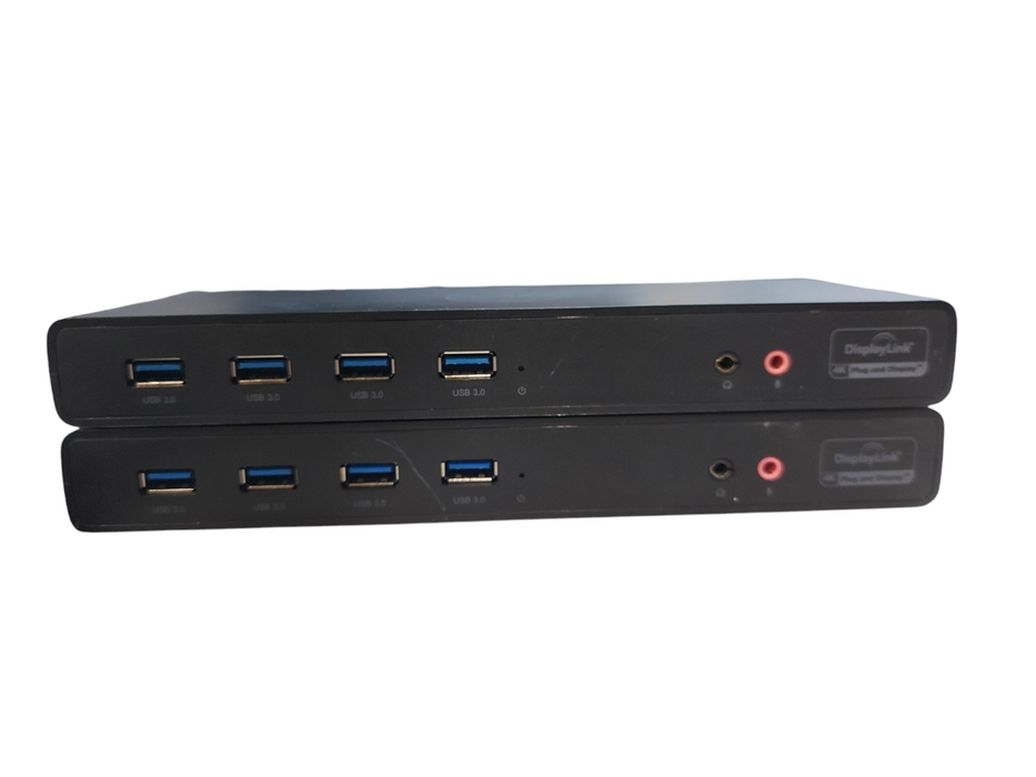 Lot 2x VisionTek VT4000 - docking station - USB-C / USB 3.0