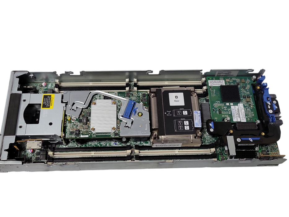 HP ProLiant BL460c Gen9 Blade Server 1x Intel Xeon E5-2667V3 - No Ram/HDD _