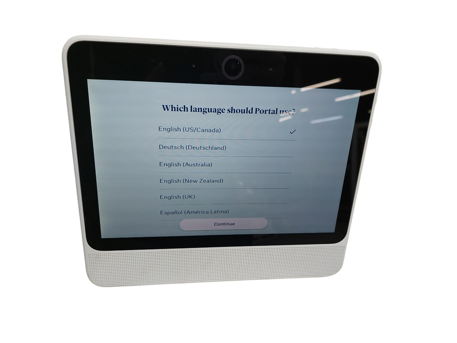 Facebook Portal 10.1 " Smart Screen 1st Gen Video Caller  =