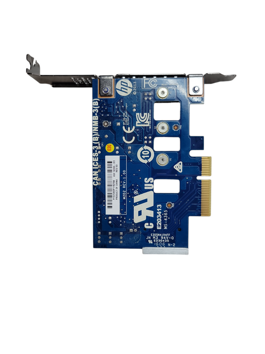HP Z Turbo G2 M.2 PCI-E Card W/ Heatsink 742006-003 HIGH PROFILE %