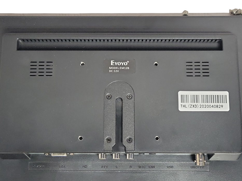 Eyoyo EM12B 11.6" TFT, LCD, CCTV,...LR & PC & DVD & Car Backup Monitor _