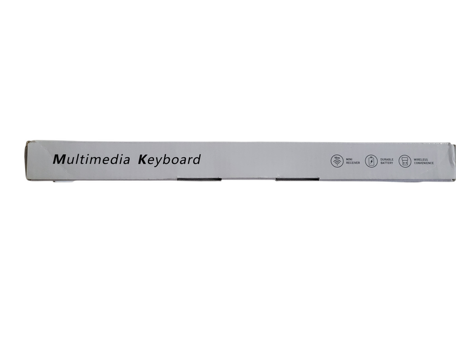 Wireless Multimedia Keyboard & Mouse