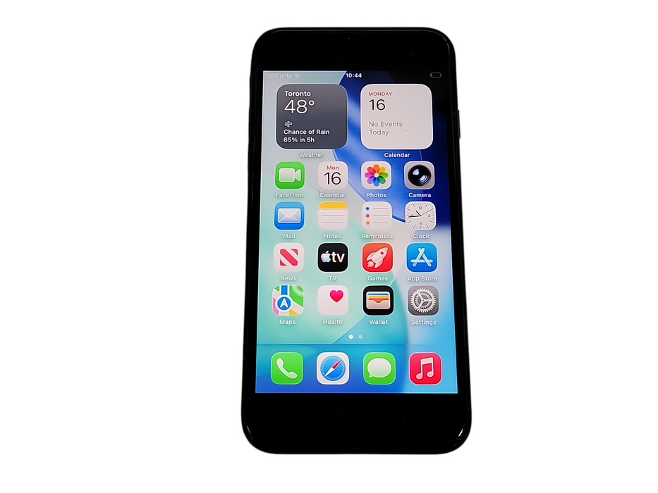 Apple iPhone SE 3 - 64GB - Midnight [A2595] (