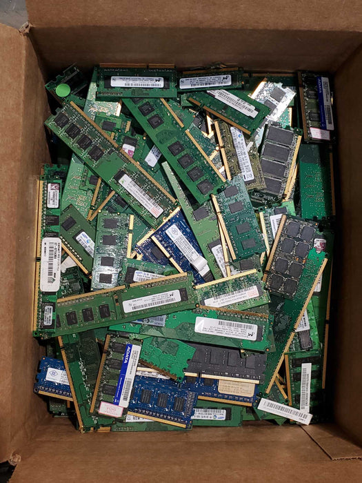 AS-IS Non-Heat sink RAM/Memory 14.2 lb/6.45 KG