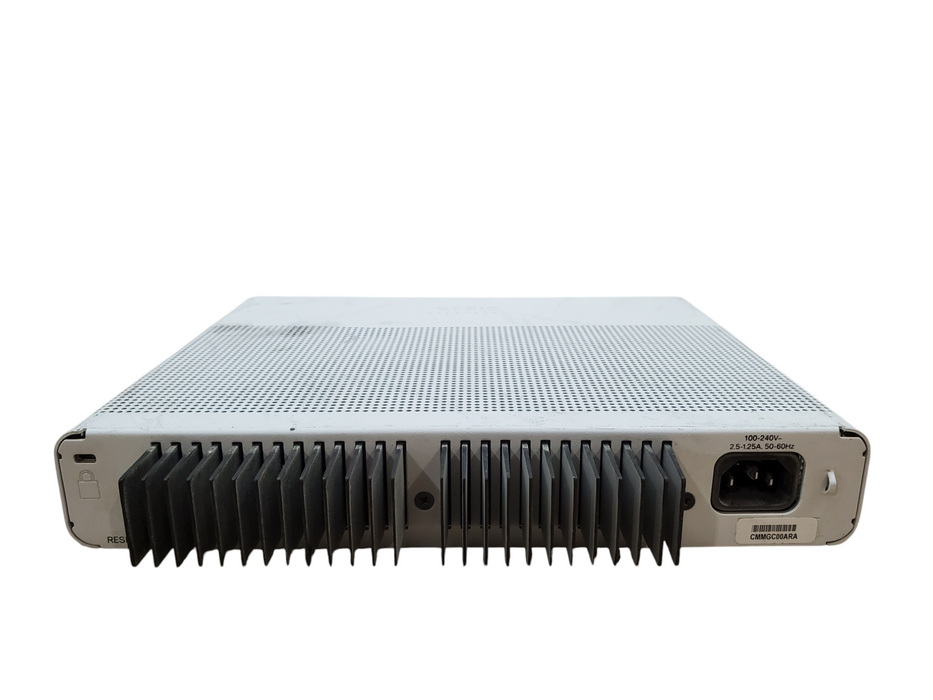 Cisco Catalyst 2960-C WS-C2960C-8PC-L, 8-port Ethernet PoE Network Switch