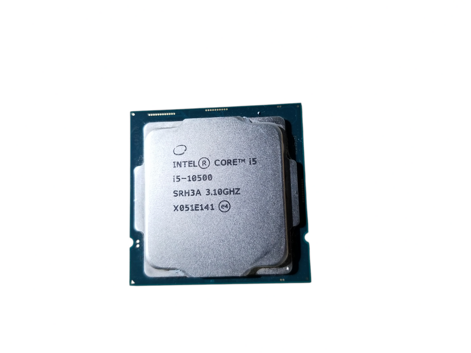 Intel Core i5-10500 @ 3.10GHz SRH3A