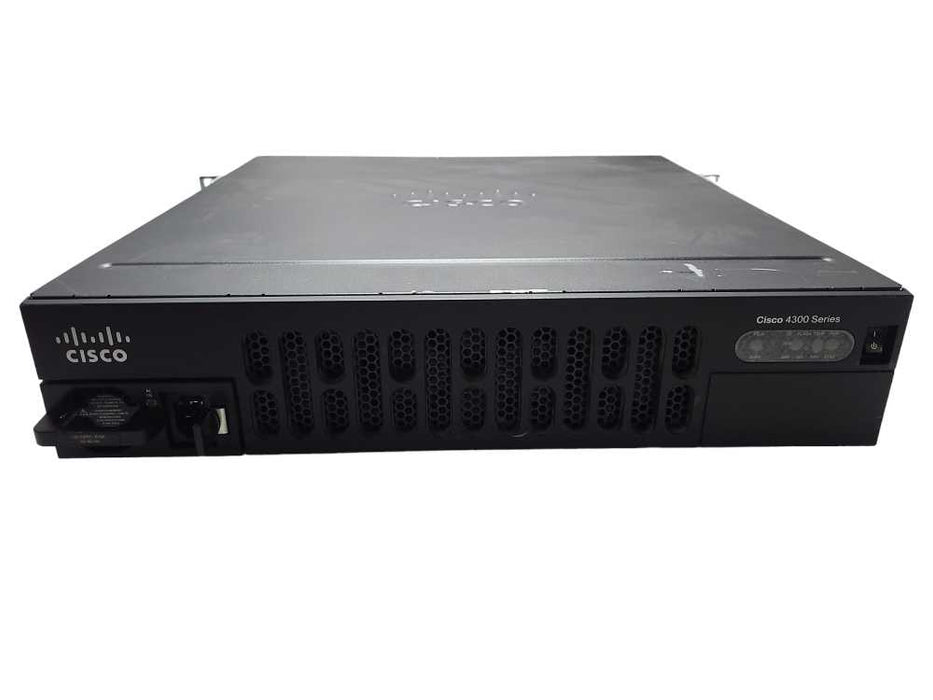 Cisco 4300 Series ISR4351/K9 V05 PoE & SFP Router Not affected $