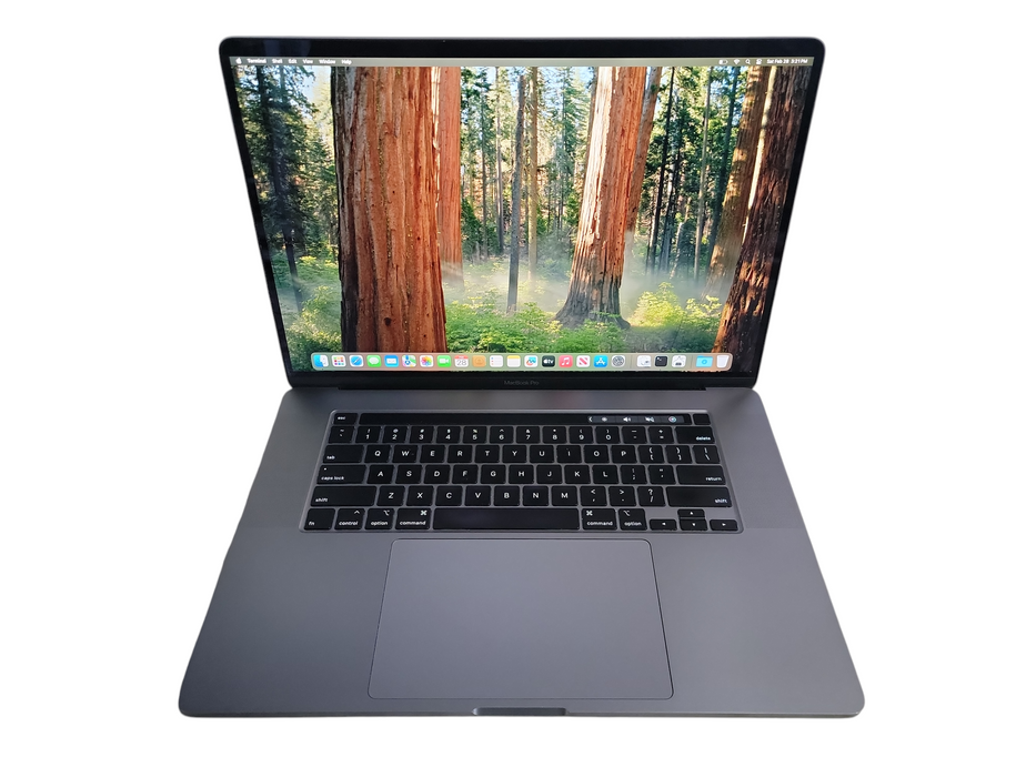 Apple Macbook Pro 2019 16" 6-Core i7-9750H @ 2.6GHz 16GB DDR4 500GB SSD GPU (