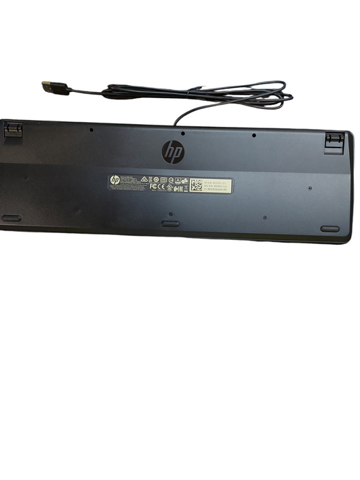 Lot 3x HP Slim USB Full Keyboard Black KBAR211 803181-031