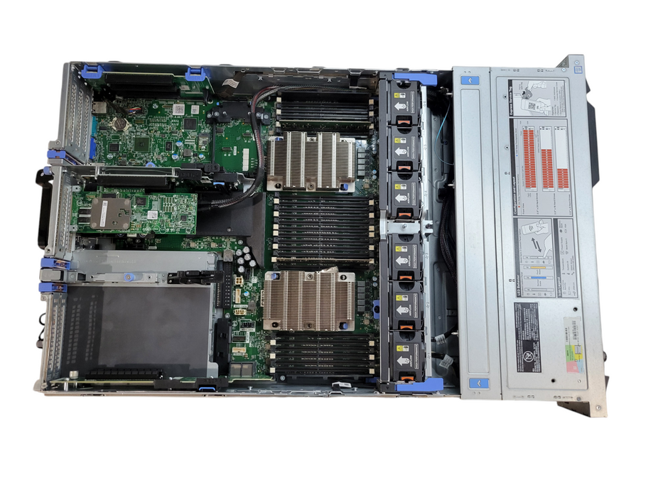 Dell PowerEdge R740 - 2x Xeon Silver 4114 16GB DDR4 PERC H740 2x750W PSU %