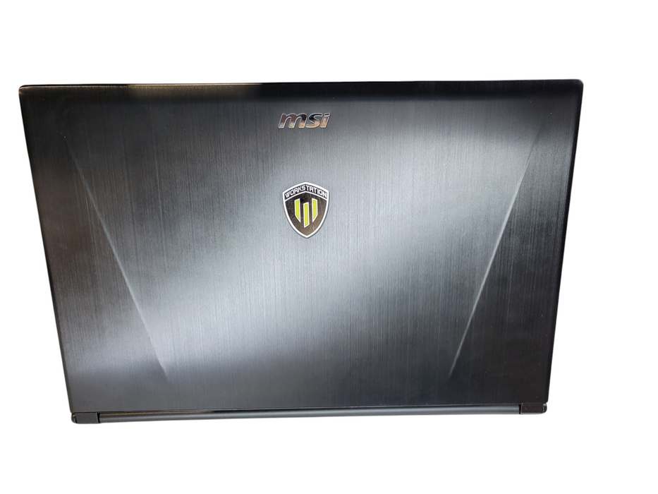 MSI WS60 i5-6300HQ 16GB DDR4 Quadro M600 256GB SSD  β BudLap