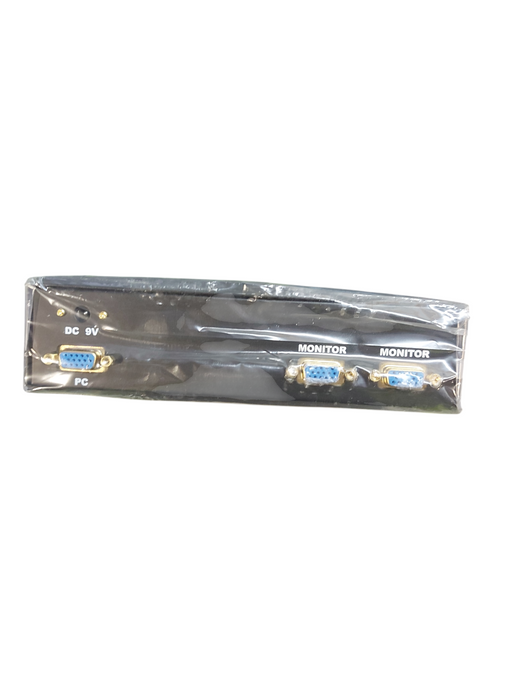 Lot 5x MonoPrice MSV-102 Video 2-Way VGA SVGA XGA Splitter Amplifier