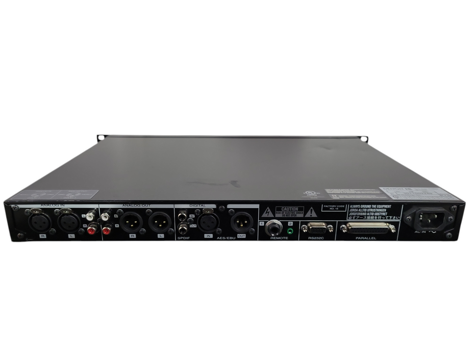 Denon DN-F650R Rackmount Solid-State/USB Digital Audio DN-F650R