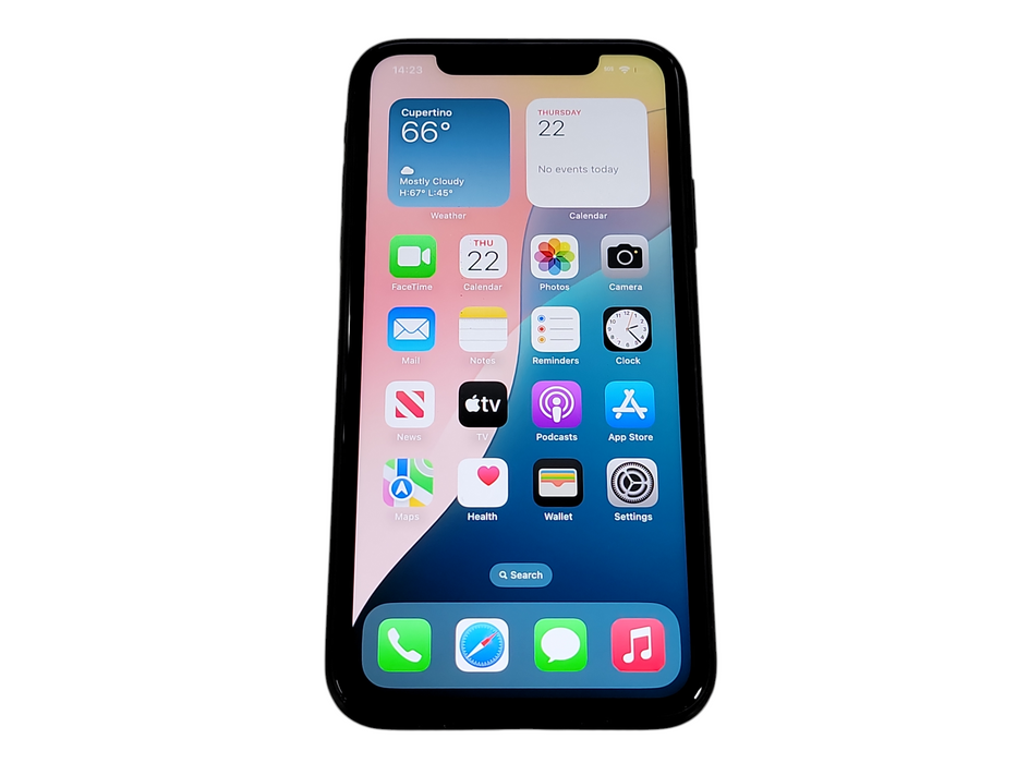 Apple iPhone XR - 64GB - Space Gray [A1984] (